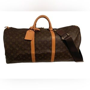 🚫SOLD🚫♥️ Louis Vuitton Keepall 60 ♥️
